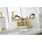 Kingston Brass KB4642ZX 4-Inch Centerset Bathroom Faucet with Retail Pop-Up, Polished Brass KB4642ZX - alternate 4